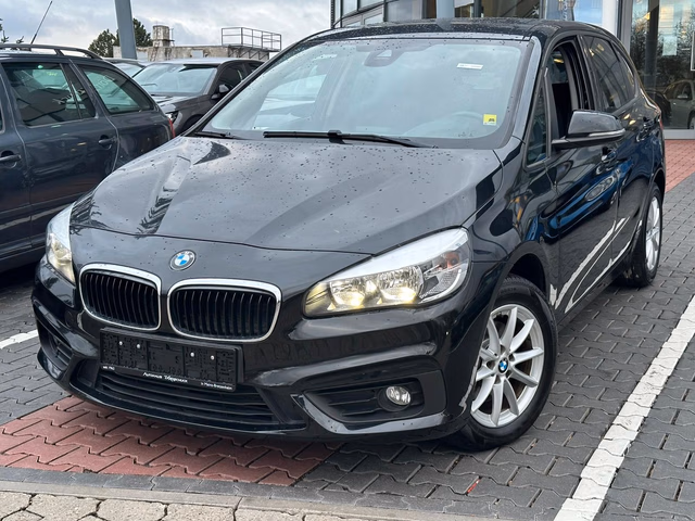 BMW 216d Active Tourer Advantage NAVI. PDC. AUTOM Baujahr 2018 (111.394 km, Diesel, 116 PS) - Gebrauchtwagen bei Autohaus Dörrschuck Mainz