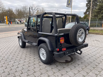Jeep Wrangler 2.5.  AHK. OLDTIMER HARDTOP Vorschaubild 11