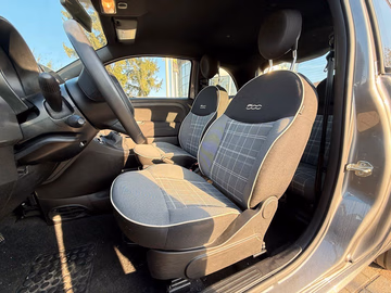 Fiat 500 Lounge 1.0 Hybrid. CARPLAY. CRUISE. DAB Vorschaubild 9