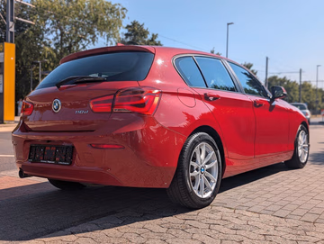 BMW 118d Advantage Autom. Kamera LED PDC Vorschaubild 5