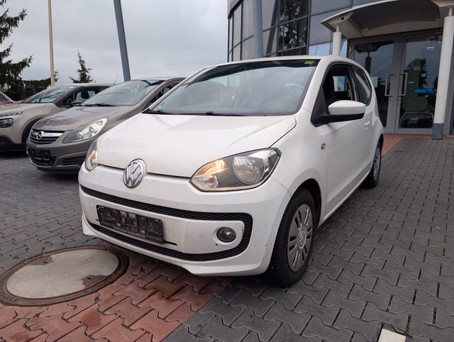 Volkswagen up! move up! Baujahr 2012 (196.884 km, Benzin, 60 PS) - Gebrauchtwagen bei Autohaus Dörrschuck Mainz