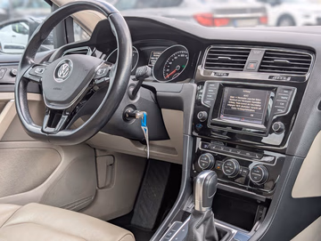 Volkswagen Golf Variant Carat DSG PANO. NAVI. LEDER. ACC Vorschaubild 11