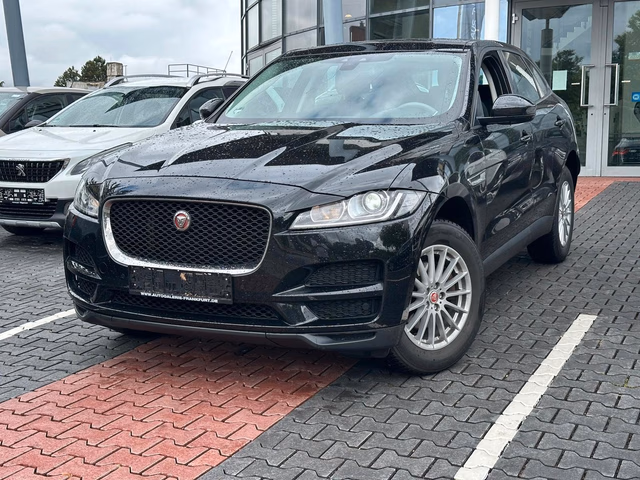 Jaguar F-PACE 20d Pure AHK. NAVI. Kamera. PDC Baujahr 2016 (184.505 km, Diesel, 179 PS) - Gebrauchtwagen bei Autohaus Dörrschuck Mainz
