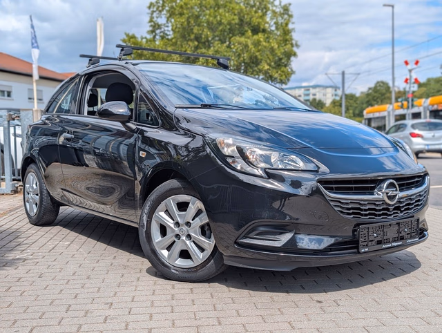 Opel Corsa Selection AHK. PDF. KLIMA. ISOFIX Baujahr 2016 (124.300 km, Benzin, 69 PS) - Gebrauchtwagen bei Autohaus Dörrschuck Mainz