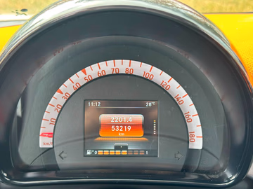 Smart forfour passion NAVI. SHZ. PDF. FALTDACH Vorschaubild 19