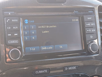 Nissan Juke Nismo RS 4x4 Navi. Temp. RFK. BT. Touch Vorschaubild 15