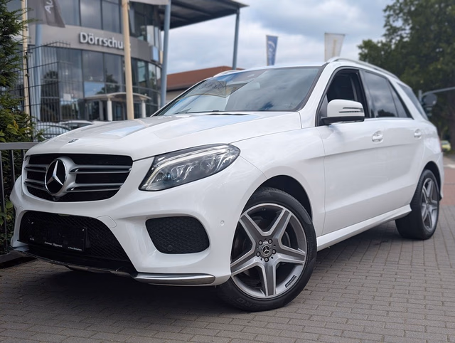 Mercedes-Benz GLE 350 d 4Matic AMG Line. PANO. 360°. AIRMATIC Baujahr 2017 (139.182 km, Diesel, 258 PS) - Gebrauchtwagen bei Autohaus Dörrschuck Mainz