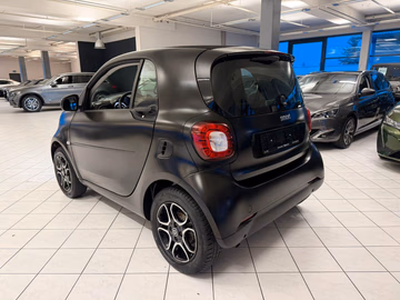 Smart fortwo passion NAVI SHZ MEDIA LEDER TEMPOMAT Vorschaubild 6