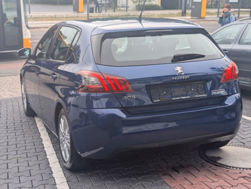Peugeot 308 1.2 e-THP Active 1.Hand. SHZ. PDC. NAVI Vorschaubild 5