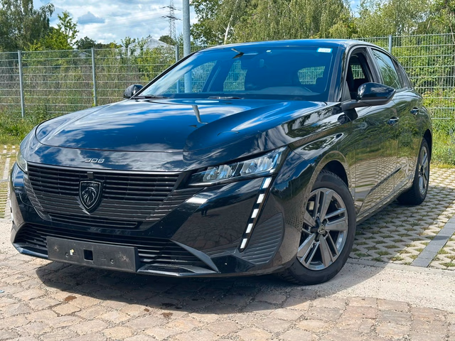 Peugeot 308 Active Pack AUTOMATIK. NAVI. LED. KLIMA Baujahr 2022 (70.200 km, Benzin, 131 PS) - Gebrauchtwagen bei Autohaus Dörrschuck Mainz