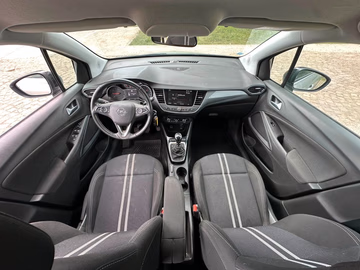 Opel Crossland Elegance NAVI. LED. KLIMA. TEMPOMAT Vorschaubild 8