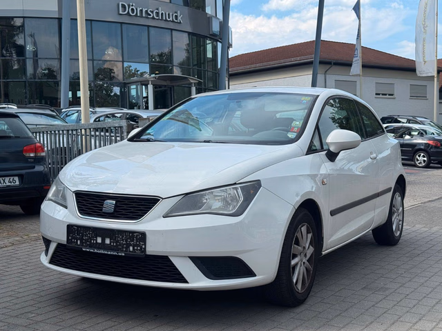 Seat Ibiza Stylance NAVI. CLIMATRONIC. PDF. ALU Baujahr 2013 (134.906 km, Benzin, 69 PS) - Gebrauchtwagen bei Autohaus Dörrschuck Mainz
