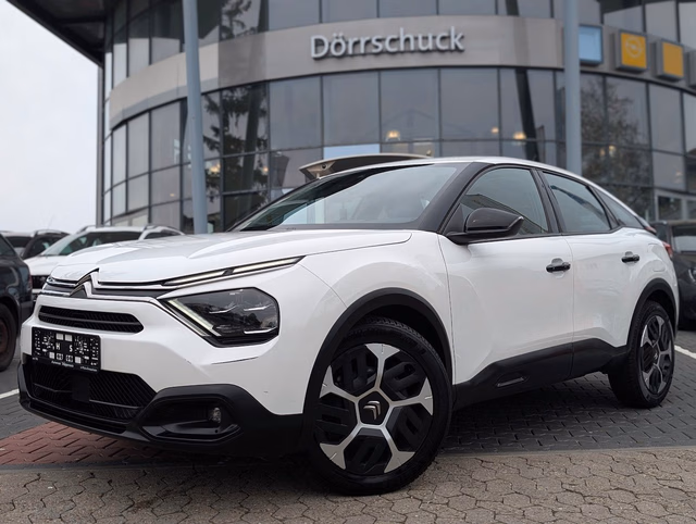 Citroën C4 PureTech 130 Feel. LED. 10-ZOLL. KLIMAAUT Baujahr 2023 (116.180 km, Benzin, 131 PS) - Gebrauchtwagen bei Autohaus Dörrschuck Mainz