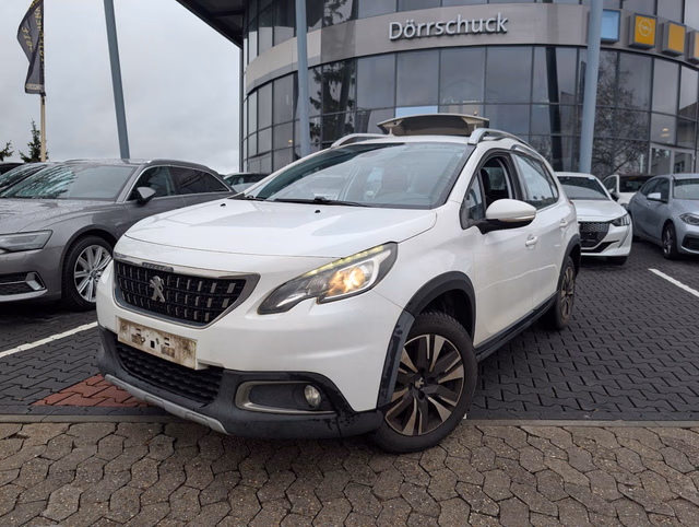 Peugeot 2008 Allure PureTech NAVI. AUTOMATIK. PDC. BT Baujahr 2016 (130.779 km, Benzin, 110 PS) - Gebrauchtwagen bei Autohaus Dörrschuck Mainz