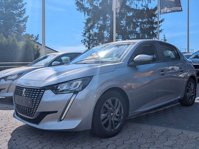 Peugeot 208 Active Business NAVI. LED. PDC. BT Baujahr 2021 (79.800 km, Benzin, 101 PS) - Gebrauchtwagen bei Autohaus Dörrschuck Mainz