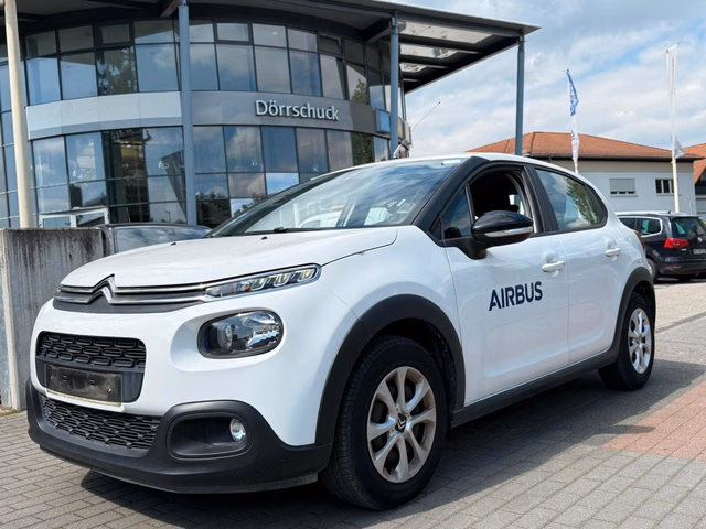 Citroën C3 PureTech 82 Feel. LED. PDC. BT. TEMPOMAT Baujahr 2018 (16.700 km, Benzin, 82 PS) - Gebrauchtwagen bei Autohaus Dörrschuck Mainz