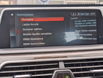 BMW 725d G11 Massage. Kamera. NAVI. 4-Zonen-Klima Vorschaubild 34