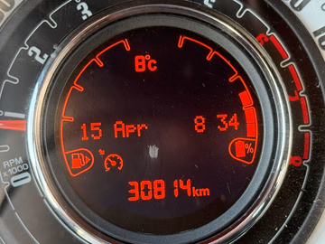 Fiat 500 Lounge 1.0 Hybrid. CARPLAY. CRUISE. DAB Vorschaubild 15