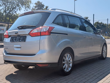 Ford Grand C-Max Titanium NAVI. Kamera. SHZ. Xenon Vorschaubild 5