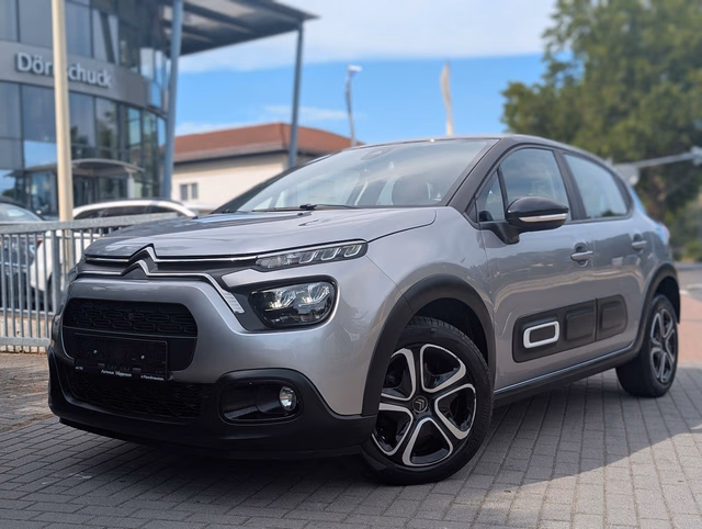 Citroën C3 Shine Business AUTO. NAVI. Kamera. BT Baujahr 2022 (115.200 km, Benzin, 110 PS) - Gebrauchtwagen bei Autohaus Dörrschuck Mainz