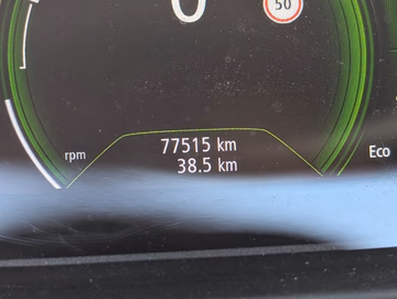 Renault Scenic IV Intens 1 HAND. Navi. Klimaaut. Temp Vorschaubild 16