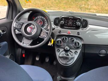 Fiat 500 Cult KLIMA. BT. DAB. METALLIC Vorschaubild 7