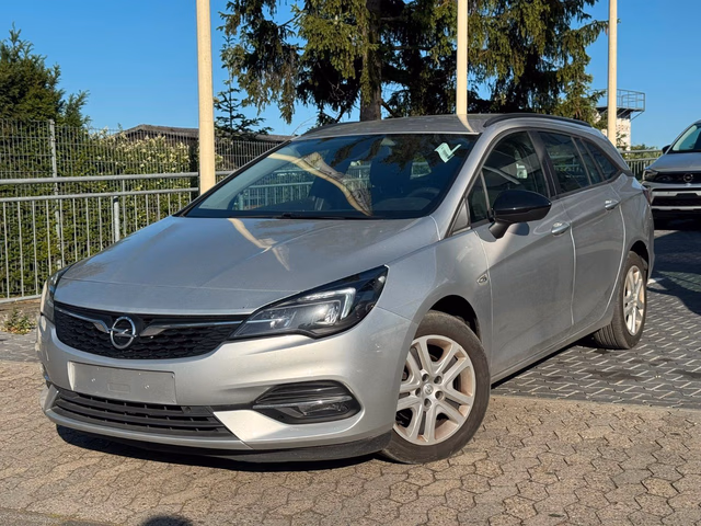 Opel Astra Sports Tourer Business NAVI. GARANTIE Baujahr 2022 (106.600 km, Diesel, 105 PS) - Gebrauchtwagen bei Autohaus Dörrschuck Mainz