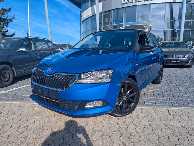 Skoda Fabia 1.0 TSI Drive 125. PDC. Kamera. KESSY Baujahr 2020 (9.063 km, Benzin, 95 PS) - Gebrauchtwagen bei Autohaus Dörrschuck Mainz