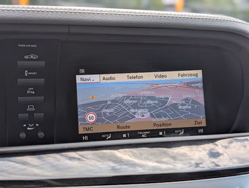 Mercedes-Benz S 350 BlueTec Bi-Xenon. Navi. Sitzh. Leder Vorschaubild 22
