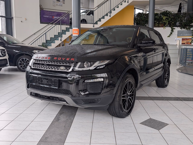 Land Rover Range Rover Evoque SE LED. 5 JAHRE GARANTIE Baujahr 2018 (78.930 km, Diesel, 150 PS) - Gebrauchtwagen bei Autohaus Dörrschuck Mainz