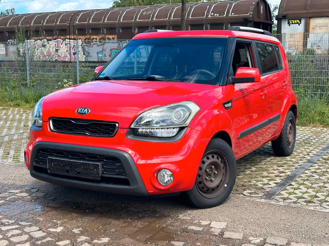 Kia Soul Edition 7 1. Hand. Automatik. SHZ. BT Baujahr 2012 (79.000 km, Diesel, 128 PS) - Gebrauchtwagen bei Autohaus Dörrschuck Mainz