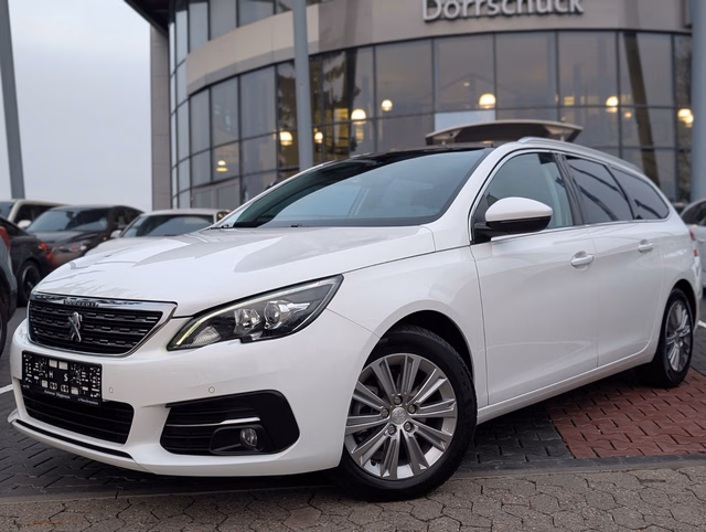 Peugeot 308 SW Active Business NAVI. AUTOMATIK. PDC Baujahr 2018 (110.139 km, Benzin, 131 PS) - Gebrauchtwagen bei Autohaus Dörrschuck Mainz