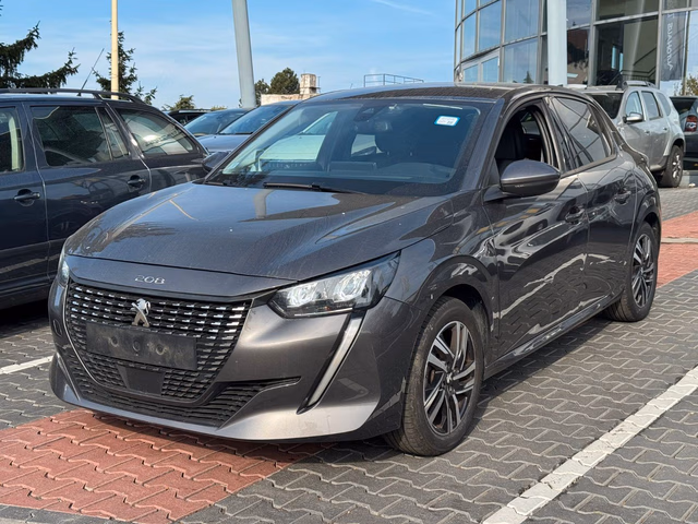Peugeot 208 Allure Business NAVI. Kamera. LED. ACC Baujahr 2021 (98.942 km, Benzin, 101 PS) - Gebrauchtwagen bei Autohaus Dörrschuck Mainz