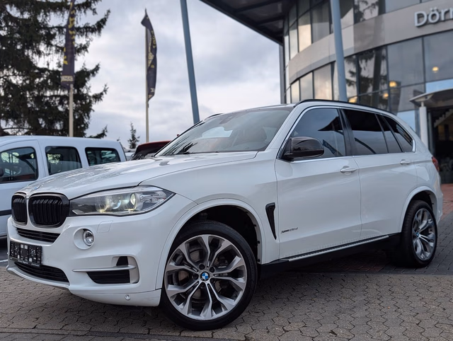 BMW X5 xDrive25d NAVI. LEDER. PDC. 20" ALU Baujahr 2014 (189.872 km, Diesel, 218 PS) - Gebrauchtwagen bei Autohaus Dörrschuck Mainz