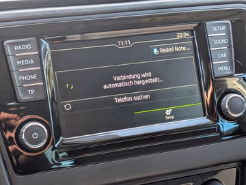 Skoda Rapid Spaceback Ambition AHK. SHZ. PDC. DAB Vorschaubild 28