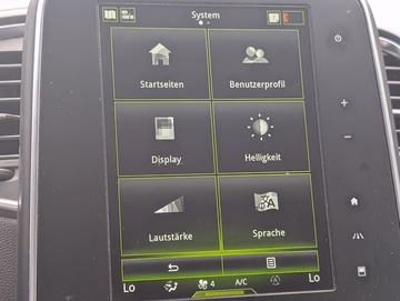 Renault Scenic IV Intens 1 HAND. Navi. Klimaaut. Temp Vorschaubild 26