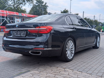 BMW 725d G11 Massage. Kamera. NAVI. 4-Zonen-Klima Vorschaubild 5