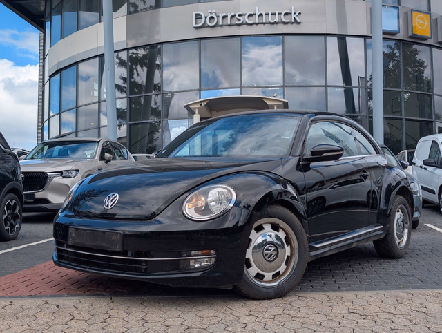 Volkswagen Beetle Fender Edition XENON. FENDER. PDC. TEMP Baujahr 2013 (191.400 km, Diesel, 140 PS) - Gebrauchtwagen bei Autohaus Dörrschuck Mainz