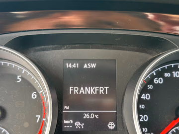 Volkswagen Touran Trendline AHK. NAVI. SHZ. 7-SITZER Vorschaubild 8