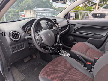 Mitsubishi Space Star Automatik. Sitzh. Carplay/Android. Vorschaubild 8