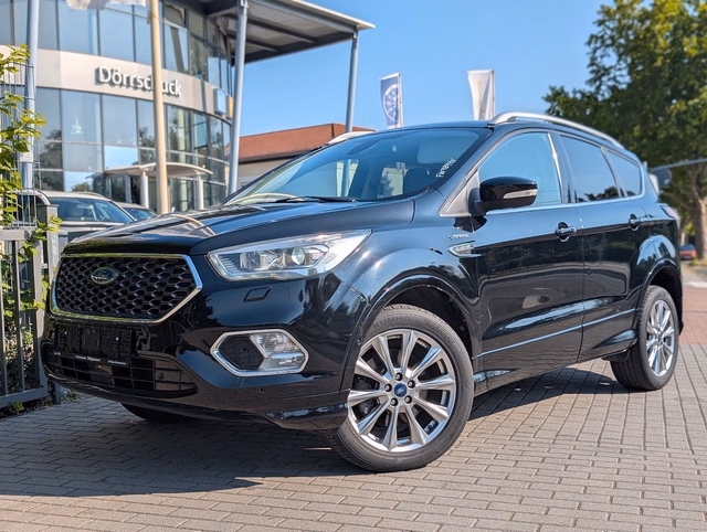 Ford Kuga Vignale 4x4. NAVI. SHZ. Kamera Baujahr 2019 (85.100 km, Diesel, 179 PS) - Gebrauchtwagen bei Autohaus Dörrschuck Mainz