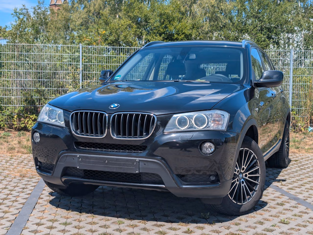 BMW X3 xDrive20d 4x4. XENON. SHZ. PDC Baujahr 2013 (168.200 km, Diesel, 184 PS) - Gebrauchtwagen bei Autohaus Dörrschuck Mainz