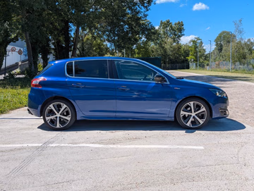 Peugeot 308 GT Line NAVI. LED. AUTOMATIK. PDF Vorschaubild 6