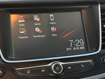 Opel Crossland 1.2T Elegance. LED. DAB. KLIMAAUT Vorschaubild 17