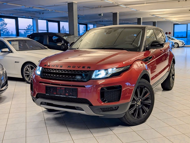 Land Rover Range Rover Evoque Td4 SE Dynamic Leder ab 149€ Baujahr 2017 (150.000 km, Diesel, 150 PS) - Gebrauchtwagen bei Autohaus Dörrschuck Mainz
