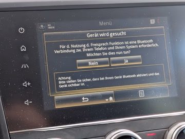 Renault Kadjar Equilibre RFK. Touch. BT. Automatik. Vorschaubild 22