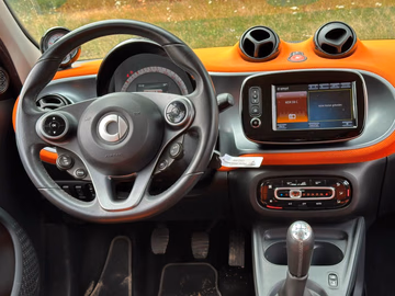 Smart forfour passion NAVI. SHZ. PDF. FALTDACH Vorschaubild 12