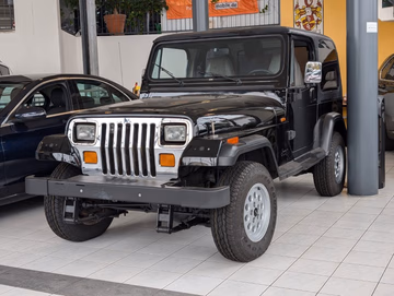 Jeep Wrangler 2.5.  AHK. OLDTIMER HARDTOP Vorschaubild 5