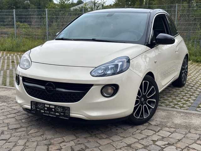 Opel Adam Glam PANO. PDC. CARPLAY. KLIMA - Foto 1 von 17 - Autohaus Dörrschuck Mainz
