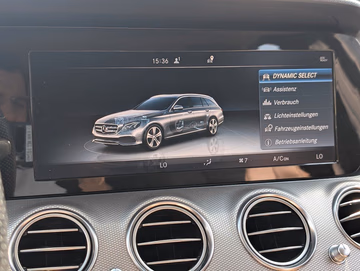 Mercedes-Benz E 350 d T-Modell AMG Line NAVI. AHK. KAMERA. SHZ Vorschaubild 36